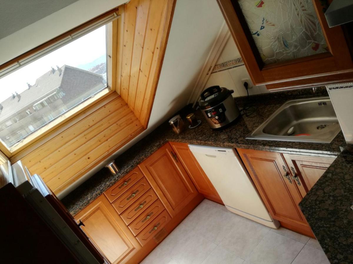 Ferienwohnung Atico Bajo Cubierta Con Garaje Registro Nº Vut829As Avilés Exterior foto